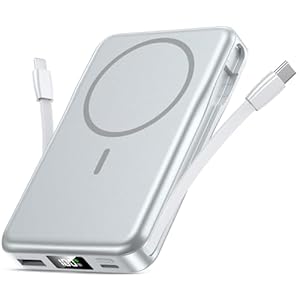 Magnetic Portable Charger, 10000mAh...