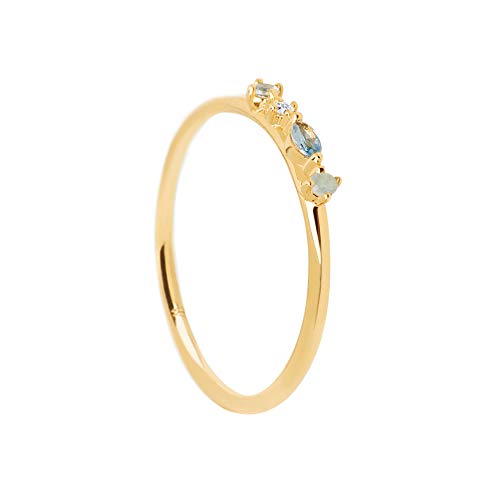 Bague P DE PAOLA Midnight Blue un accessoire idéal pour sublimer vos looks