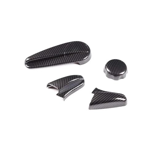 Pegatinas para el interior del coche, pegatinas pa Para FJ para Cruiser 2007-2021 para ajuste de asiento cubierta de botón de interruptor adornos de guarnición accesorios interiores de coche