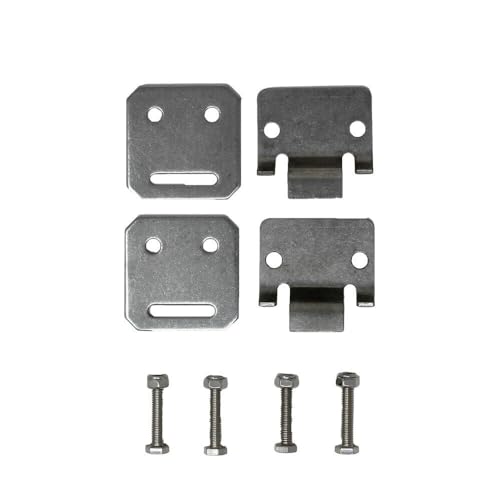 Replacement Parts for Auto Moto Truck Tractor OEM for Bottom Seat Hinge Plate Set Fits Club Car DS 1979-UP 1011652 1012412 Mod-JZ985-47394