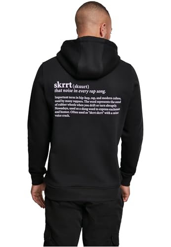 Mister Tee Men's Hoodie Skirttt Definition Graphic Print Black XS-3XL4