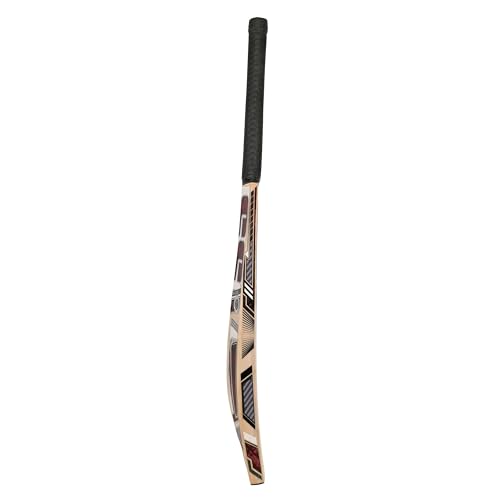 Image of SS Tiger Strike 18 English Willow Premium Cricket bat, Adult Size- Short Handle, Includes Bat Cover, Toe Guard and face Sheet | Ready to Play