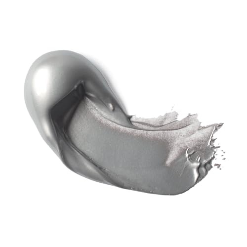 Image of Liquitex Professional Heavy Body Acrylic Paint, 2-oz Tube, Iridescent Rich Silver