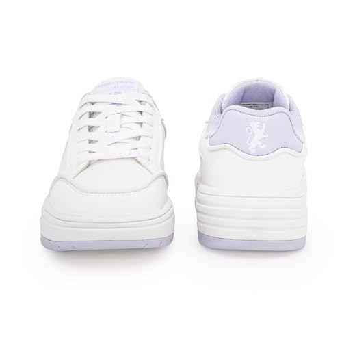 Image of Red Tape Women's Lifestyle Sneakers | Casual Low-Cut Style