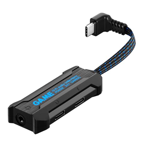 Hub Type-C Solution pour Écouter et Charger Simultanément avec Prise Jack 3.5mm