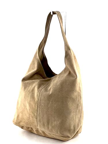 Grand sac cuir véritable italien fini le manque de place pour tablettes