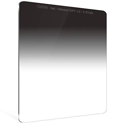 Haida Red Diamond Soft-Edge Graduated ND 150x170mm Filter, 1.5 Density (5-Stops)