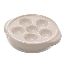 Browne 744041 6-Hole Escargot Plate
