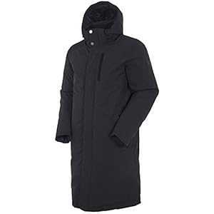 Sunice Sawyer Insulated Full Zip Men’s Winter Jacket – ¾ Length Waterproof Coat