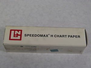 Leeds & Northrup 660001 Speed-O-Max H Chart Paper 0-2000 Deg Range