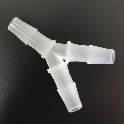 Conector de púas en Y para mangueras de acuarios y alimentación pack de 100 5