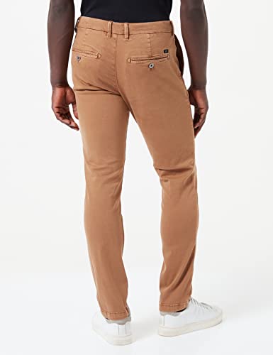 MUSTANG Beflex Chino Jeans, Coconut 3299 tostato