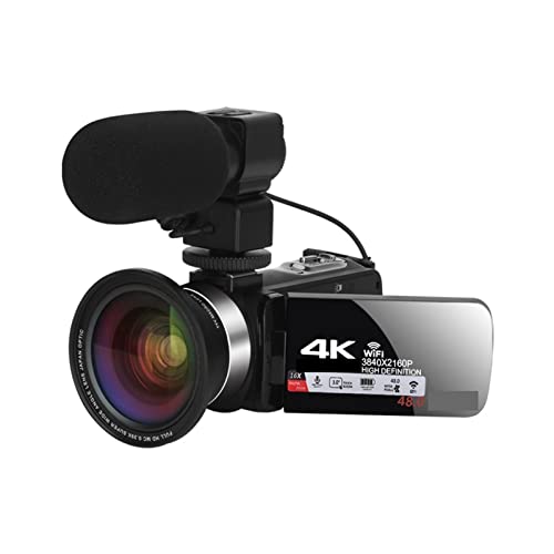 Caméra vidéo en streaming 4K grand angle pour éliminer les vidéos floues - 4