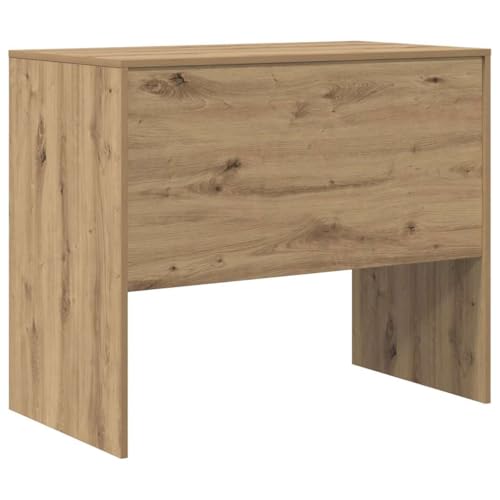 Bureau en bois de chêne 90x50 cm compact et ergonomique - 8