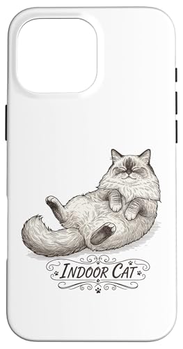 Indoor Cat Ragdoll Cat Mom ₵X^C X}zP[X iPhone 16 Pro Max p