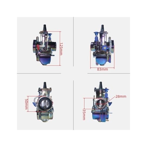 Carburateur 28mm pour moto scooter et ATV
