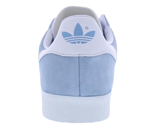 Image of adidas Gazelle 85 Mens Shoes Size 7, Color: Semi Blue /Cloud White-Blue