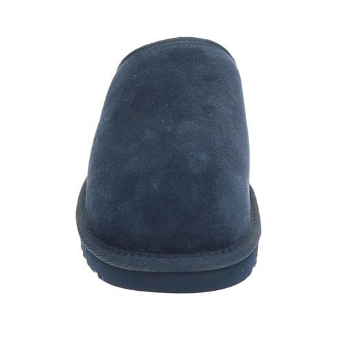 Image of UGG Men's Classic Slip On Slipper, Deep Ocean, 12