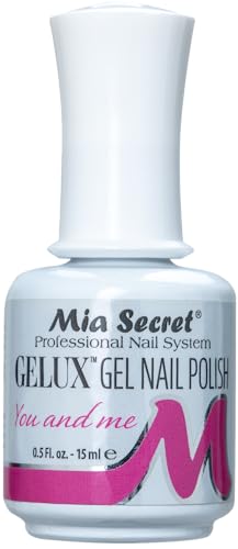 Esmalte en gel color You and Me Mia Secret Gelux Soak-off miniatura 1