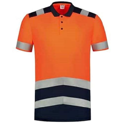 Polo Tricorp 203007 bicolore idéal pour chantiers et logistique en taille S