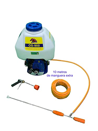 BRACOG - Mochila para sulfatar 30L - Motor Gasolina de 2 Tiempos - Desplazamiento - 26CC - Mezcla de Combustible Gasolina (25:1) Cover