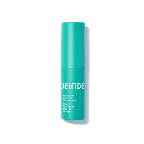 DEINDE Moisture-Locking Face Stick - Daily Lightweight and Nourishing Skincare Moisturizer Balm For On-The-Go, with Naringenin, Squalane, Ceramides, Hyaluronic Acid; Boost Moisture and Reduce Redness