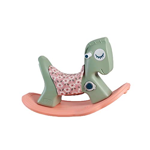 Schaukelpferd QIQIDEDIAN Baby pferdkind schaukelpferdeplastik mit doppeltem verwendungszweck 1-2-3 jähriges…