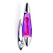 Produktbild Mathmos Neo Wand Lavalampe Wandleuchte für Kinder und Erwachsene in Chrom - Violett/Pink