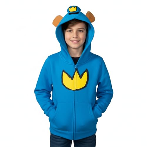 Disfraz Sudadera Infantil Dog Police Man Superhéroe