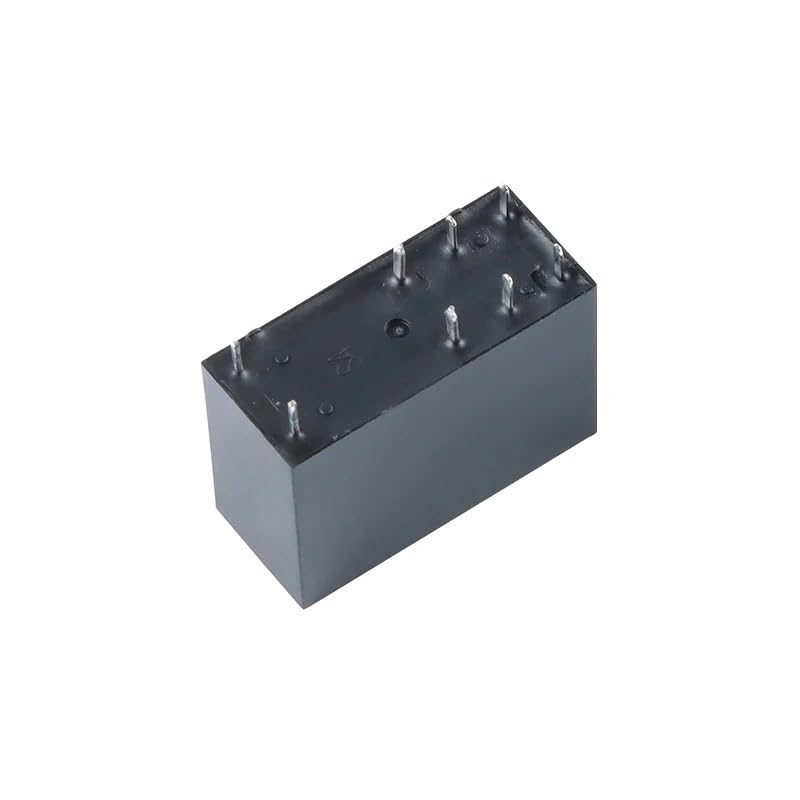 Relais HK14FD DC 5V 12V 24V : composant électronique de conversion 8 pieds lot de 5
