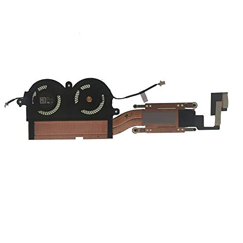 Ventilateur Dell XPS 13 9380 thermique haute performance WCX2D
