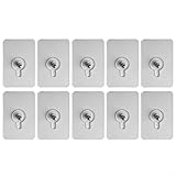 Crochets sans traces : transformez votre espace avec nos autocollants à vis non marquants qui s'installent sans perçage ni clous, laissant vos murs impeccables et intacts. pour une expérience de décoration homogène.