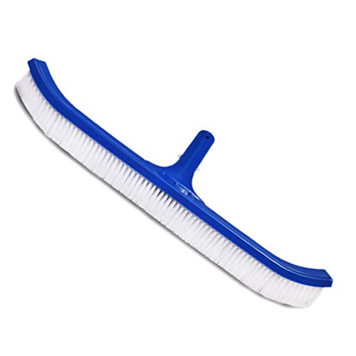 Garneck Escova de piscina de 45 cm de nylon para piscina de algas ferramenta de limpeza para limpar