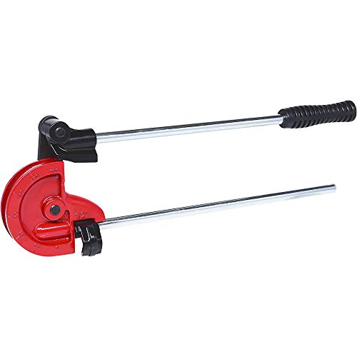 KS Tools 122.1018 Curvatubos estándar para dos manos, Ø5/16'