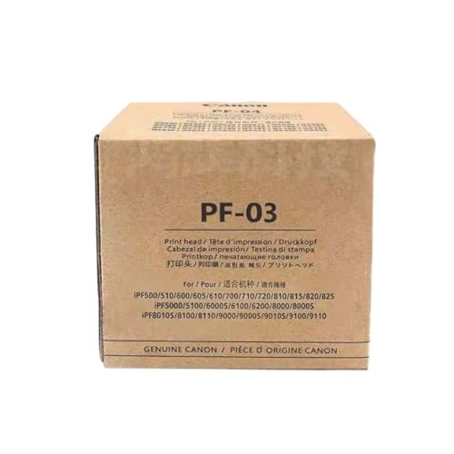 Tête d'impression PF-03 rechange compatible imagePROGRAF iPF655 iPF755 iPF605