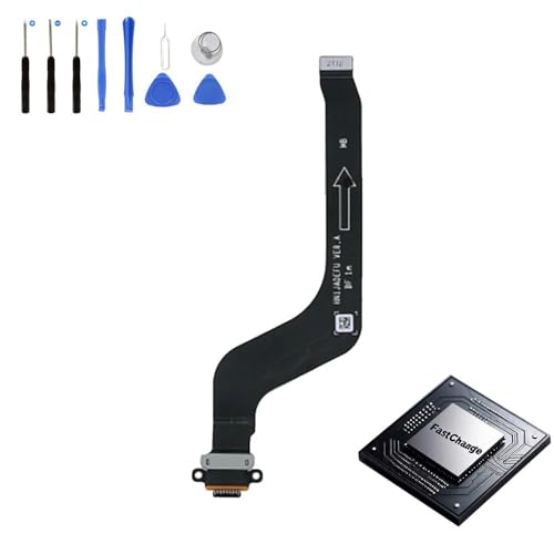 Eutoping Placa de puerto de carga para Huawei P50 Pro con carga rápida IC Flex Cable de repuesto