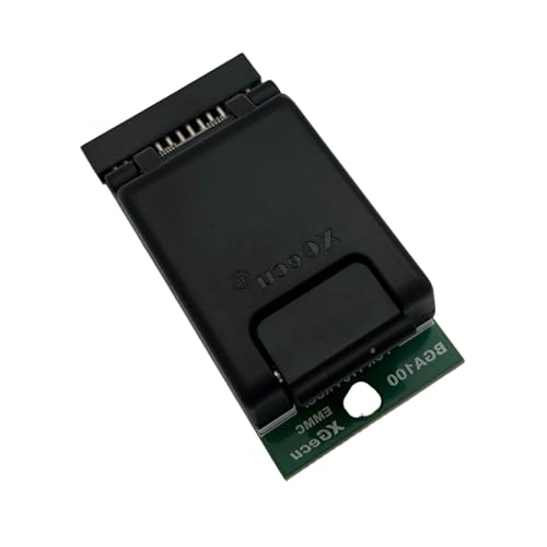 Adaptateur BGA100 EMMC à sondes à ressort pour programmation haute précision T76