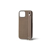 ボナベンチュラ　iPhone15カバー　エトープ　美品 Amazon.co.jp: 【ボナベンチュラ】 バックカバーケース(iPhone15Pro