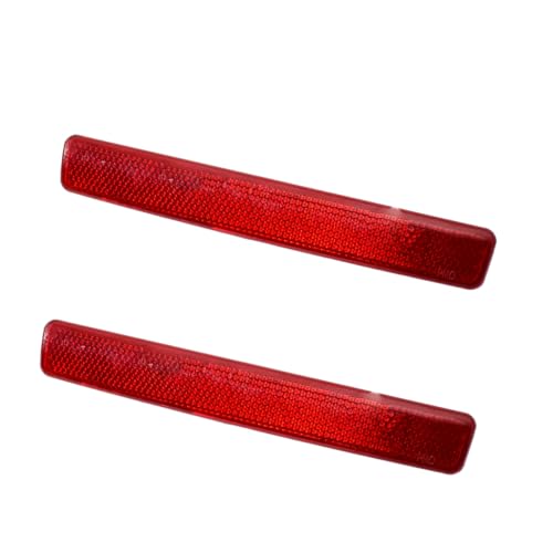 Easy Link 2x Reflektor Rückstrahler Stoßstange Links Rechts Kompatibel mit VW T5 Transporter Caravelle Multivan 2003-2012 7E0945106 7E0945105
