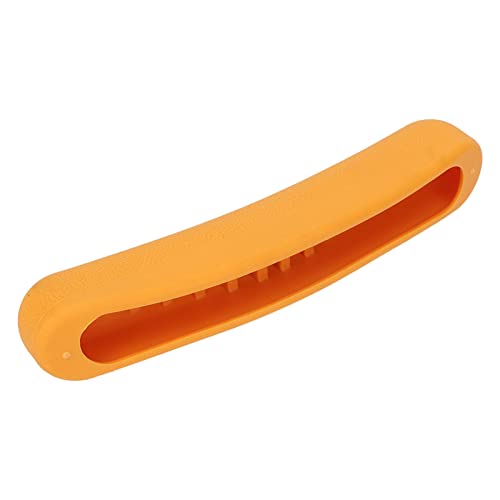 Crutch Underarm Pads, Crutch Underarm Cushion Soft Tpr Keep Comfort Stretchable Prevent Slipping For Daily Use (Orange) #TOP5