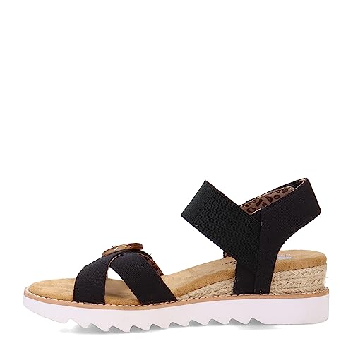 Skechers Skechers BOBS Desert Kiss Hi - Sunshine Wishes. Canvas sandal with memory foam.