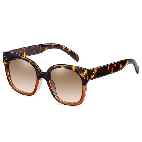 Lunettes de soleil rétro carré pour éviter l'éblouissement en taille unique