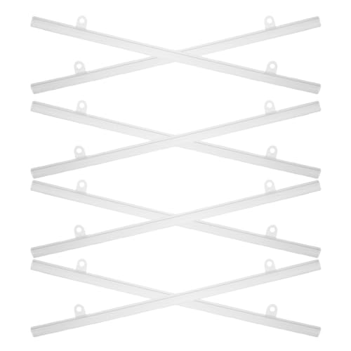 KICHOUSE PVC���|�X�^�[�݂艺�����[�� 8�� �|�X�^�[�z���_�[�t���[�� �h���݌v ���[�� �X�[�p�[�}�[�P�b�g�p����Œ�f�B�X�v���C�p