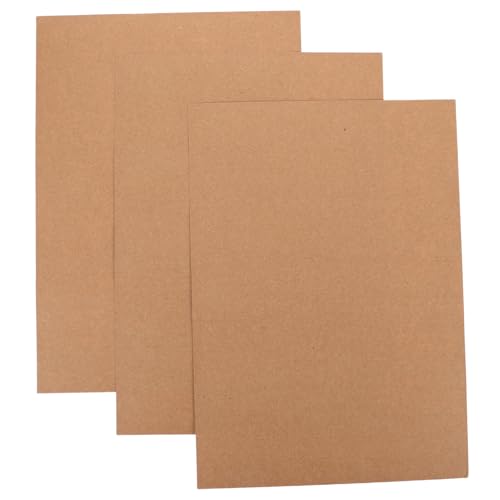 ULDIGI 50pcs Corrugated Cardboard Sheets Chipboard Inserts for Crafts Shipping Packing Moving Cardboard Divider Pads Kraft Paper Cardstock