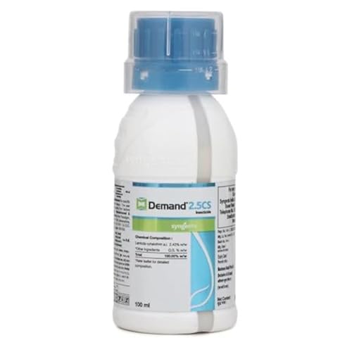 Syngenta Demand 2.5CS -100 ml For The Control Of Mosquitoes, Houseflies And Cockroaches | Best Chemical For Home & Commercial