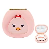 Surwin Milchzahndose Aus Holz - Personalisierte Zahnbox Für Jungen & Mädchen