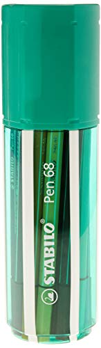 Estojo, Stabilo, 120.3300, Multicor, pacote de 20