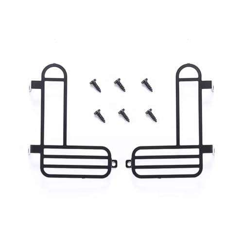 Accessoires voitures RC pour MN D90 D99S abat-jour et couvercle de feu arrière 1/12