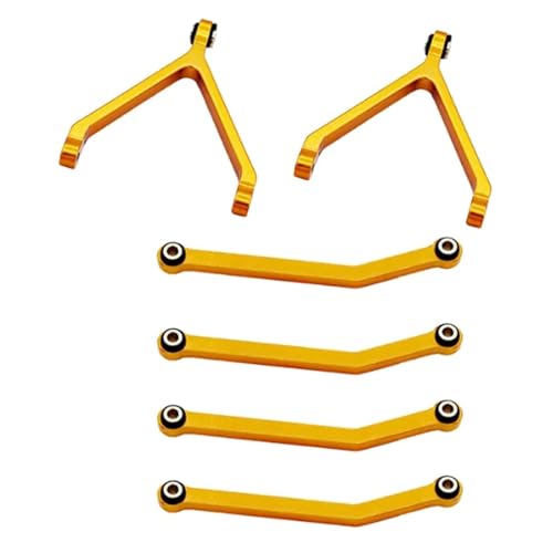 RC�R�l�N�e�B���O���b�h For FMS For FCX18 For FCX24 1/24 RC�J�[�A�b�v�O���[�h�p�[�c �A���~�����z�C�[���x�[�X�X�e�A�����O�����N���b�h�����P�[�W�Z�b�g