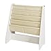SoBuy Librería Infantil para Niños con 4 Estanterías, Estantería Estándar Infantil,Blanco/Beige,H71cm, FRG225-W,ES